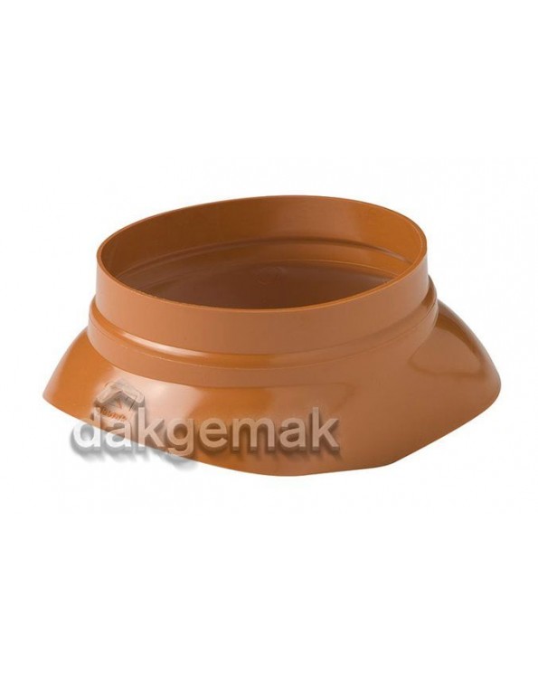 Dakdoorvoerschaal 131 voor 5-serie terracotta