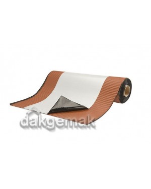 Kilgoot op rol ALU 650mm x 10m terracotta