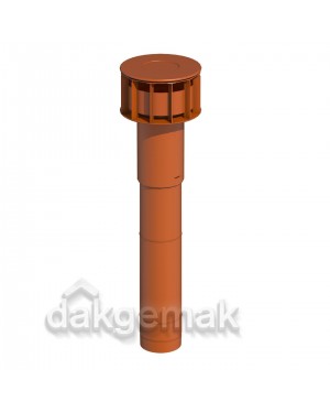 MultiVent Basis Dakdoorvoer 131 980mm terracotta