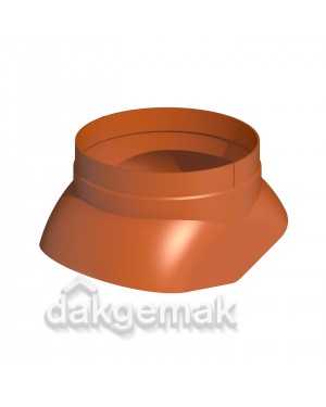 Dakdoorvoerschaal 131 voor dakdoorvoer 131 terracotta